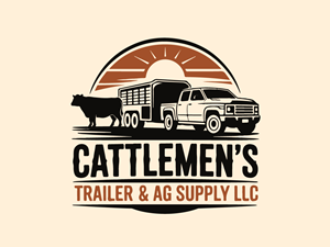 Logo Design by yozdesign for Cattlemen's Trailer Sales & Ag Supply | Design: #36729624
