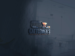 Logo Design by Kaski™ for Cattlemen's Trailer Sales & Ag Supply | Design: #36712935