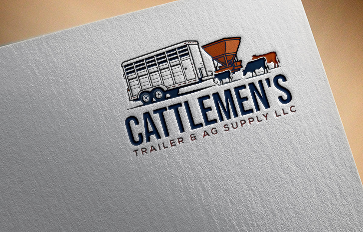 Logo Design by Kaski™ for Cattlemen's Trailer Sales & Ag Supply | Design #36712936