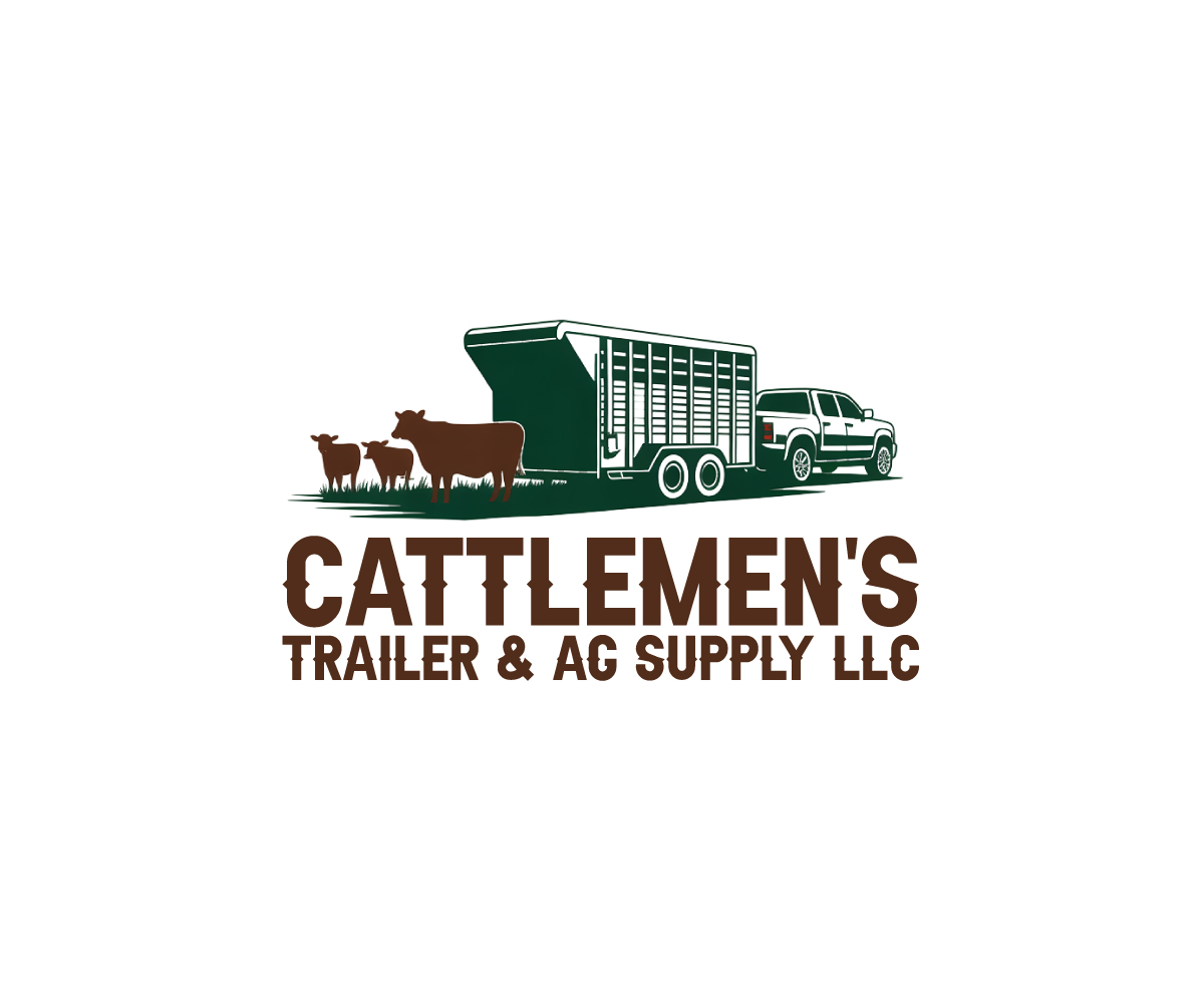 Logo Design by Kaski™ for Cattlemen's Trailer Sales & Ag Supply | Design #36712987