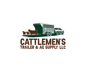 Logo Design by Kaski™ for Cattlemen's Trailer Sales & Ag Supply | Design: #36712987