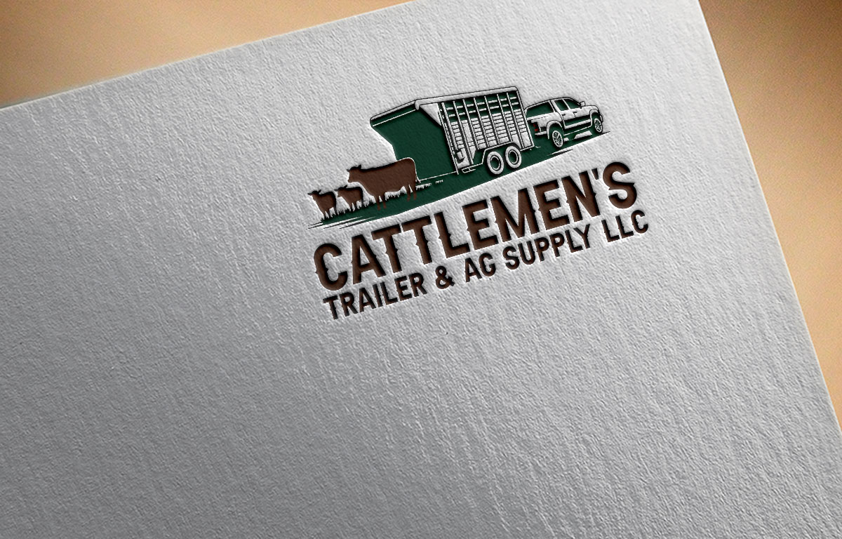 Logo Design by Kaski™ for Cattlemen's Trailer Sales & Ag Supply | Design #36712988