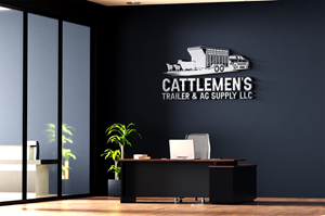 Logo Design by Kaski™ for Cattlemen's Trailer Sales & Ag Supply | Design: #36712989