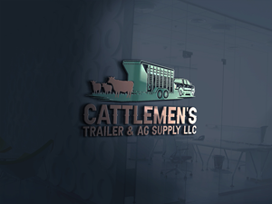 Logo Design by Kaski™ for Cattlemen's Trailer Sales & Ag Supply | Design: #36712990