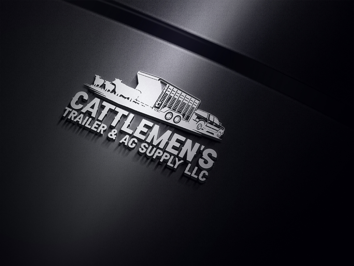 Logo Design by Kaski™ for Cattlemen's Trailer Sales & Ag Supply | Design #36712991