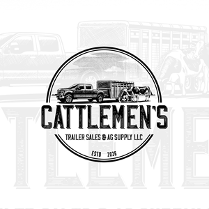 Logo Design by Fortunate Studio for Cattlemen's Trailer Sales & Ag Supply | Design: #36709792