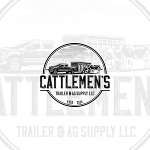 Logo Design by Fortunate Studio for Cattlemen's Trailer Sales & Ag Supply | Design: #36732135