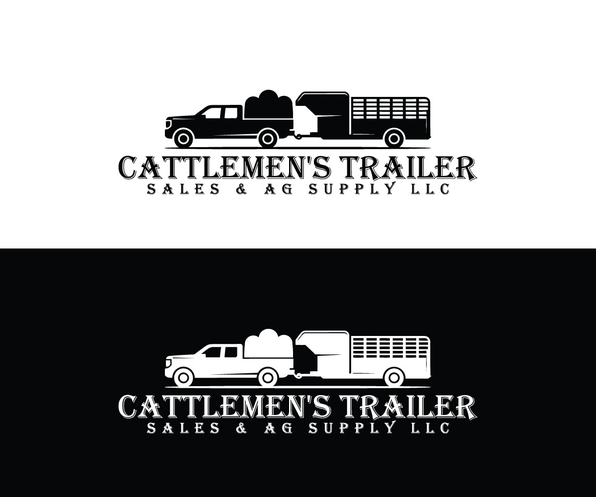 Logo Design by CrowdKing for Cattlemen's Trailer Sales & Ag Supply | Design #36714152