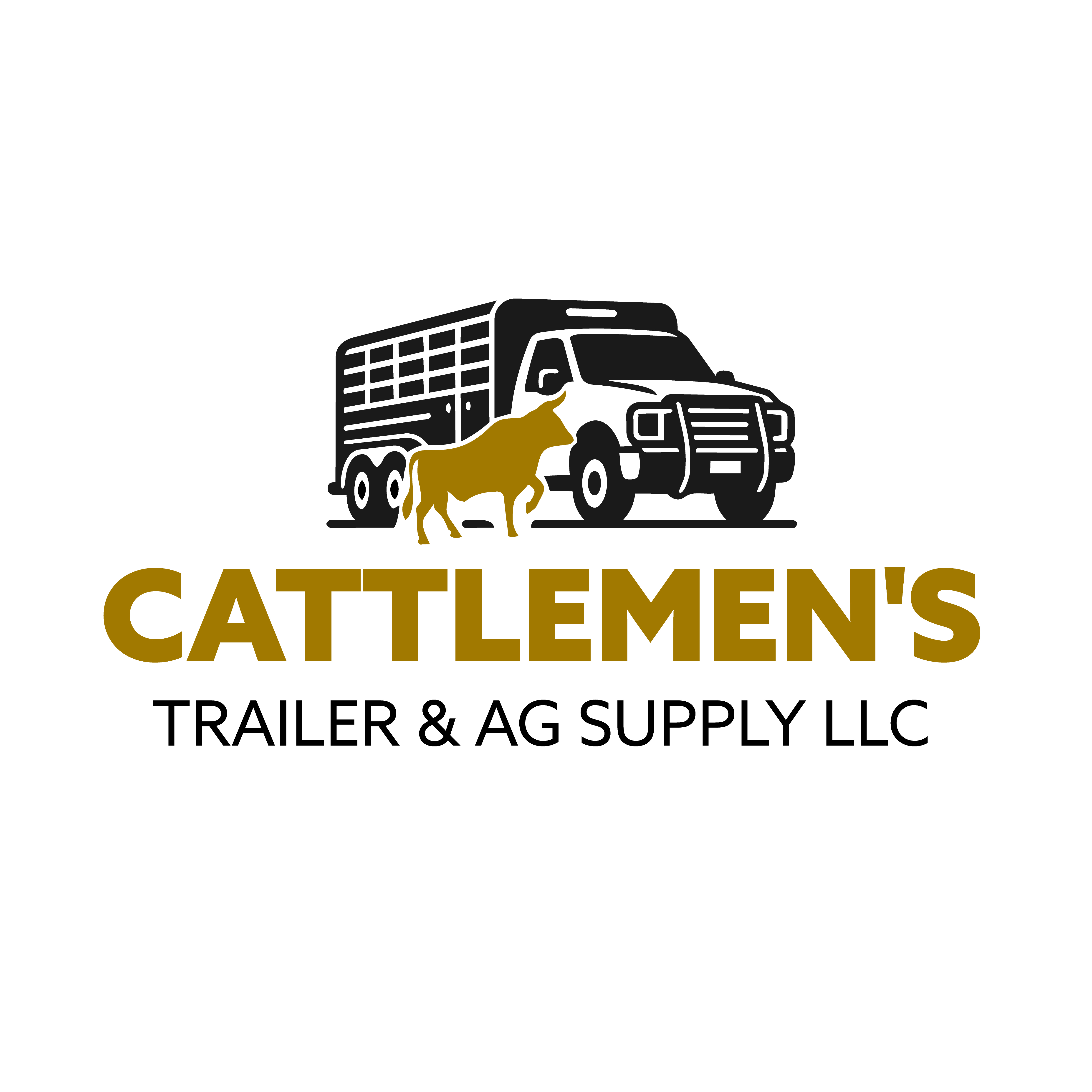 Logo Design by Teagarden designs for Cattlemen's Trailer Sales & Ag Supply | Design #36713635