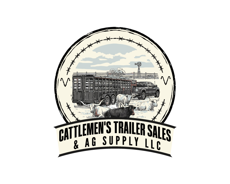 Logo Design by Tariq 38 for Cattlemen's Trailer Sales & Ag Supply | Design #36709072