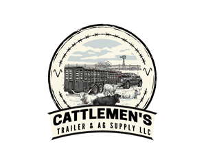 Logo Design by Tariq 38 for Cattlemen's Trailer Sales & Ag Supply | Design: #36729382