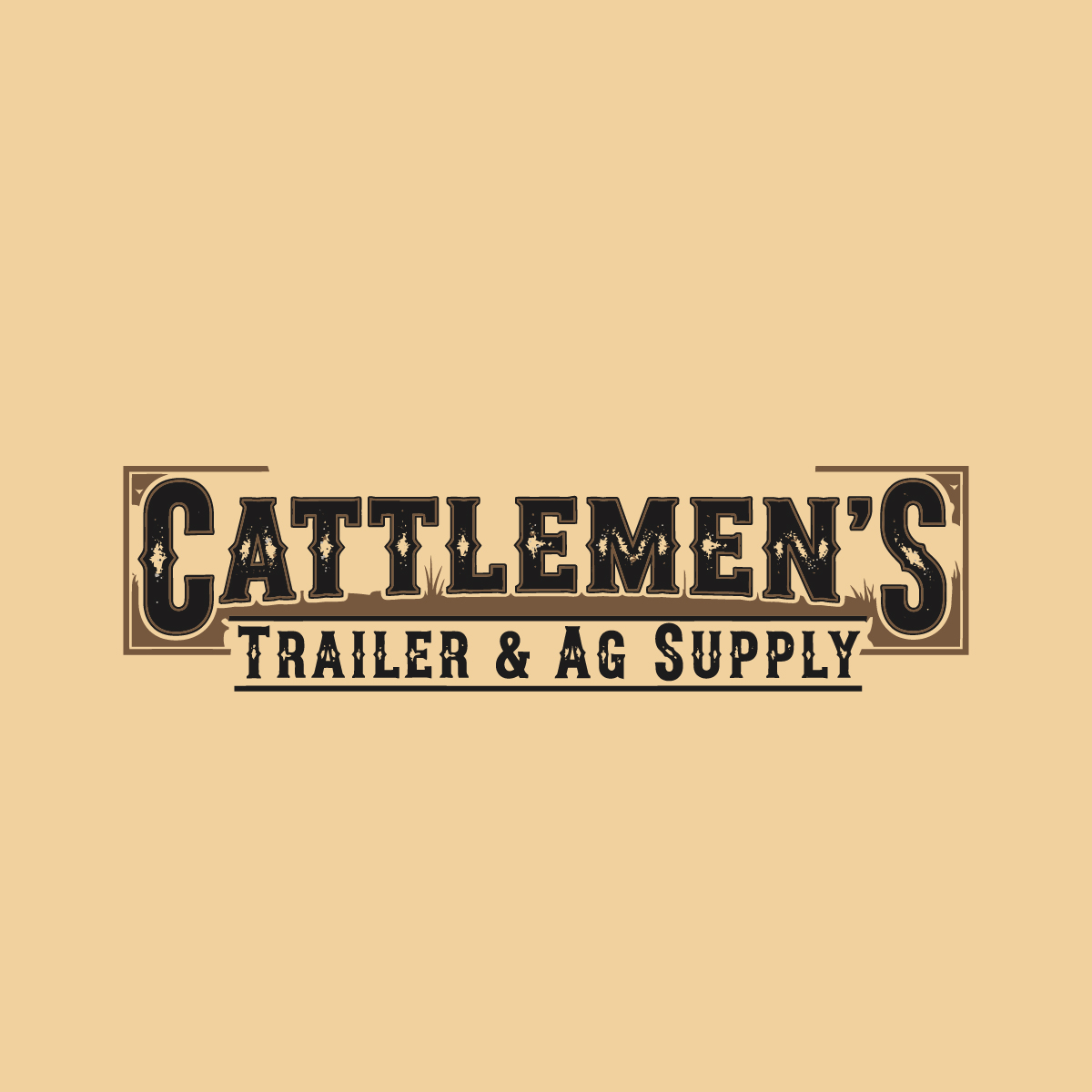 Logo Design by Tariq 38 for Cattlemen's Trailer Sales & Ag Supply | Design #36735320