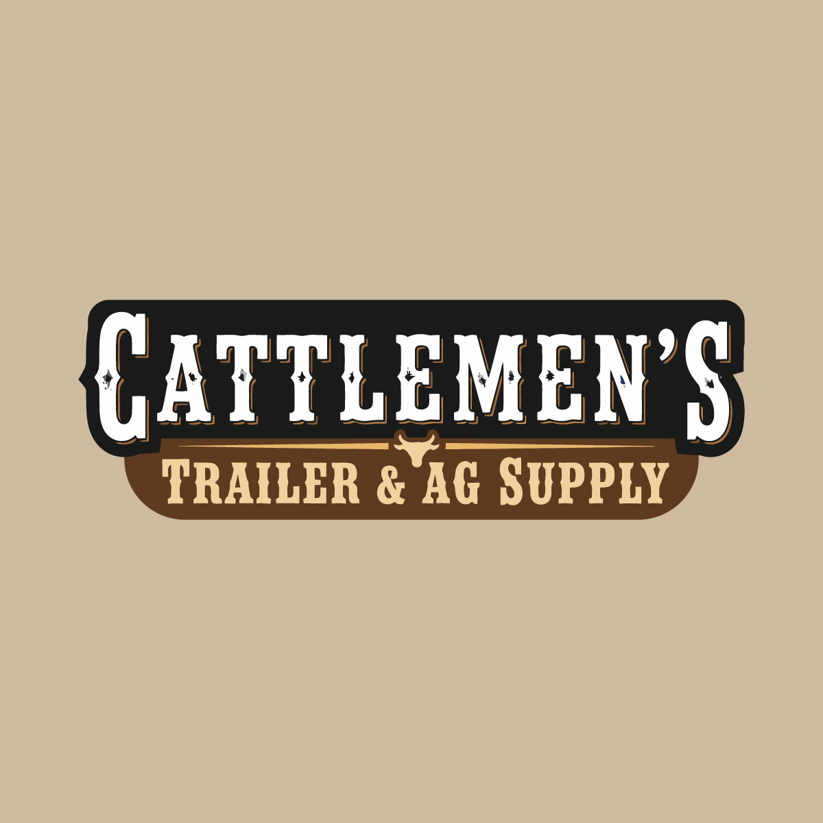 Design de Logo par Tariq 38 pour Cattlemen's Trailer Sales & Ag Supply | Design #36735370