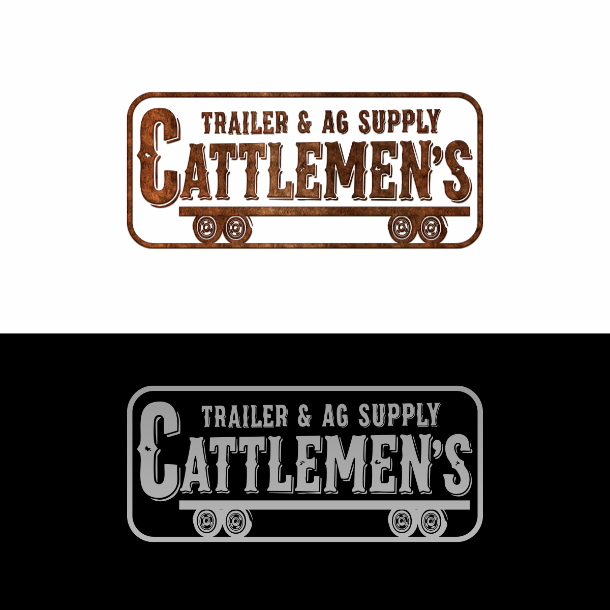 Logo Design by Tariq 38 for Cattlemen's Trailer Sales & Ag Supply | Design #36741888
