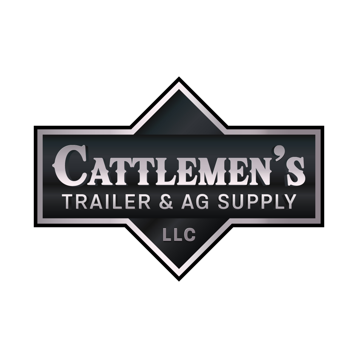 Logo Design by Tariq 38 for Cattlemen's Trailer Sales & Ag Supply | Design #36742507