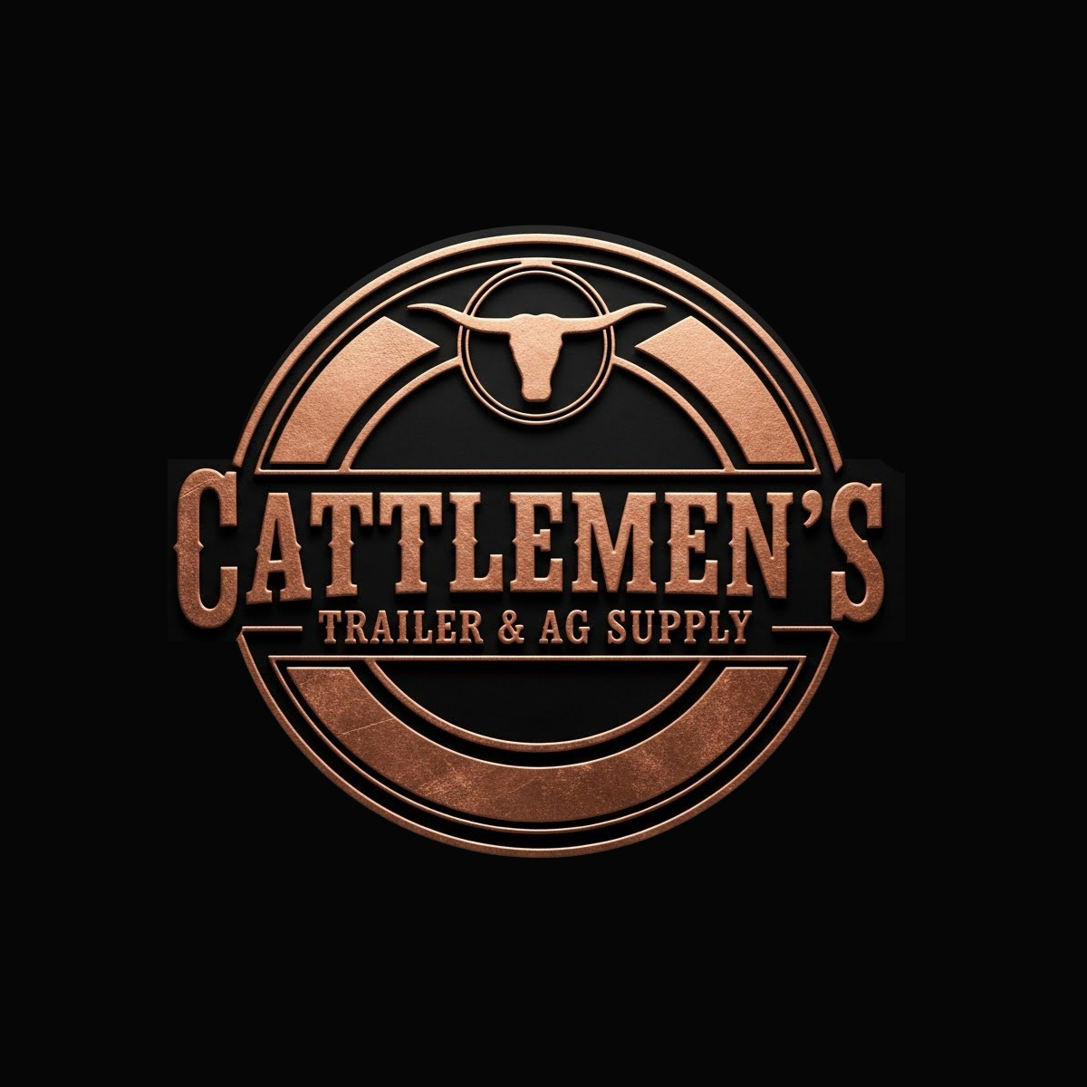 Design de Logo par Tariq 38 pour Cattlemen's Trailer Sales & Ag Supply | Design #36742770