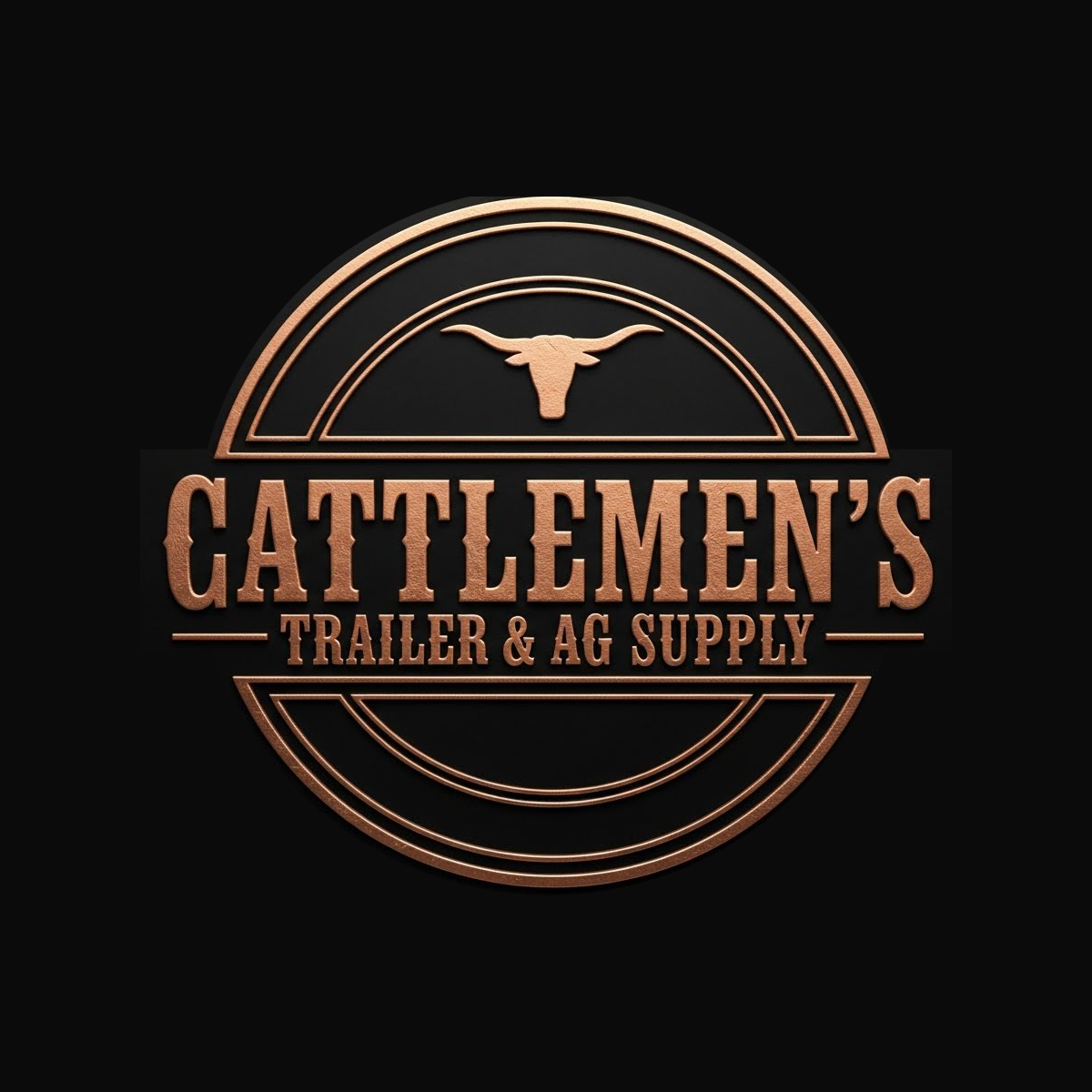 Design de Logo par Tariq 38 pour Cattlemen's Trailer Sales & Ag Supply | Design #36742793