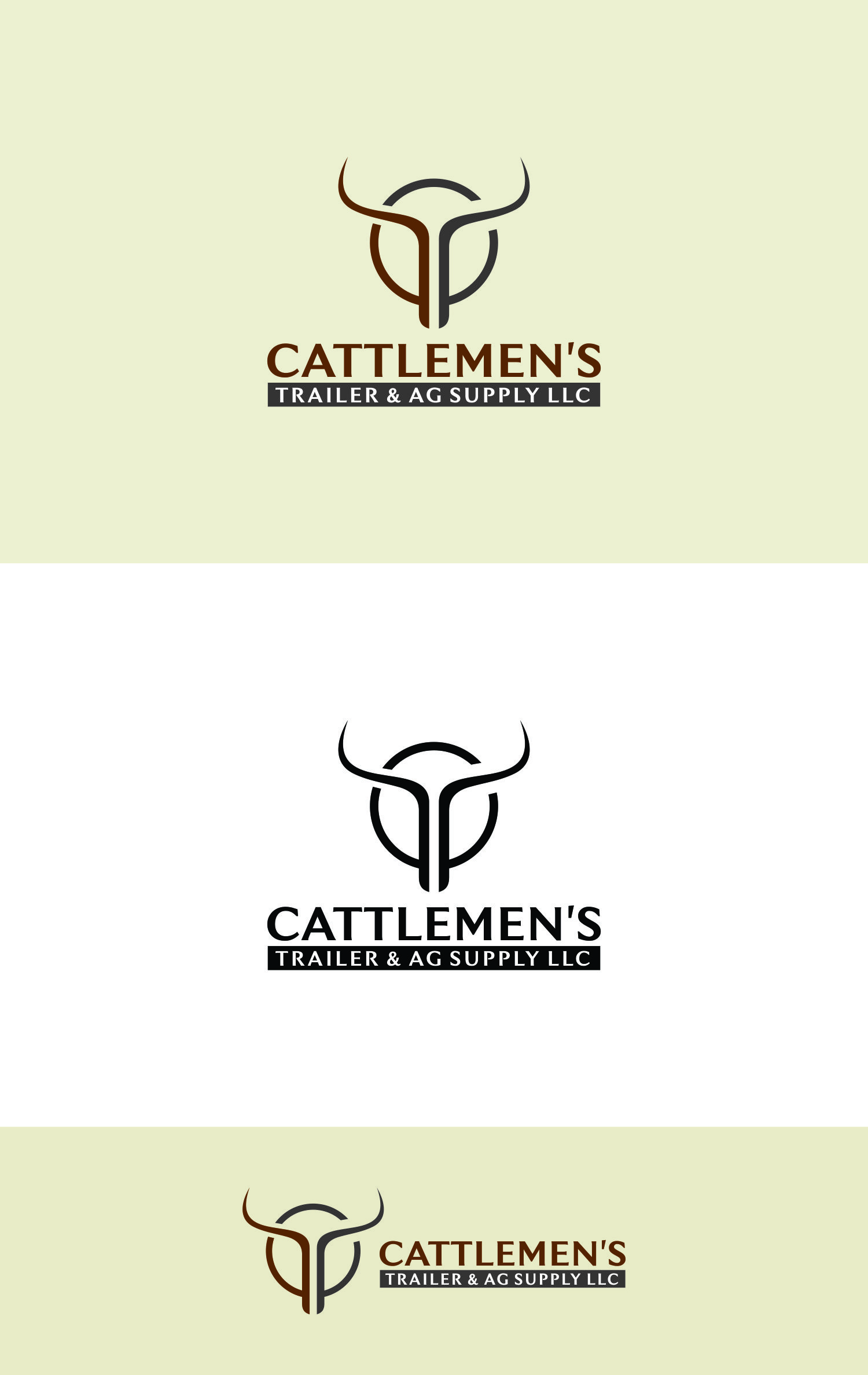 Design de Logo par LordRam pour Cattlemen's Trailer Sales & Ag Supply | Design #36712957