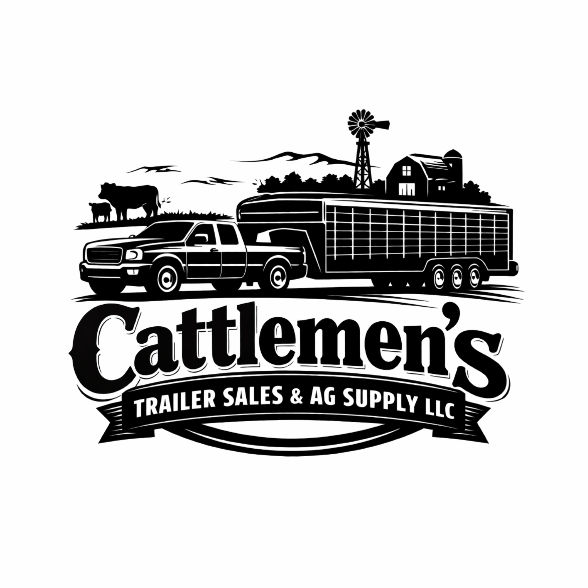Logo Design by andreaslucky for Cattlemen's Trailer Sales & Ag Supply | Design #36711782