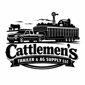 Logo Design by andreaslucky for Cattlemen's Trailer Sales & Ag Supply | Design: #36712531
