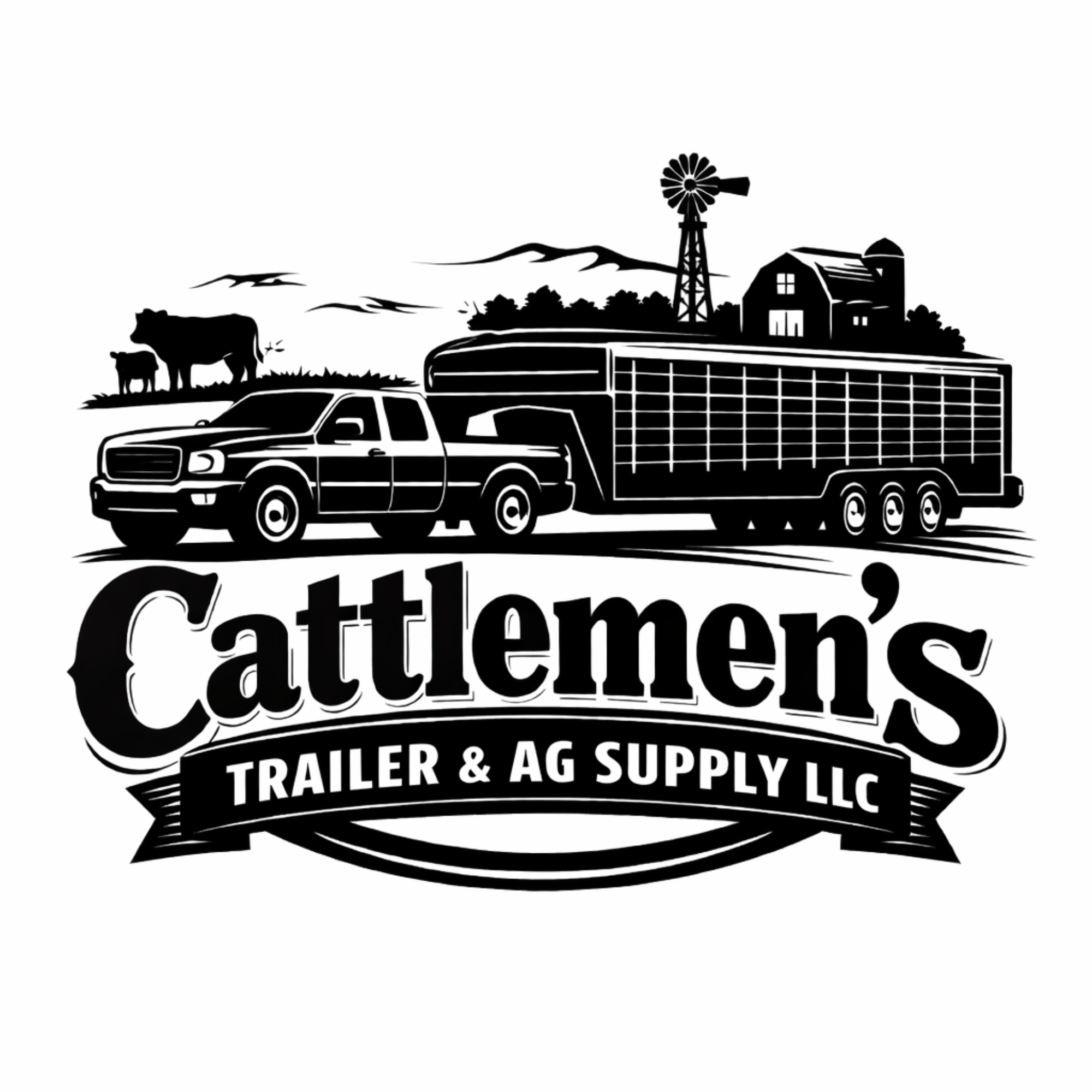Logo Design by andreaslucky for Cattlemen's Trailer Sales & Ag Supply | Design #36729369