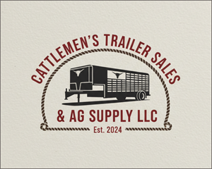 Logo Design by art to for Cattlemen's Trailer Sales & Ag Supply | Design: #36710501