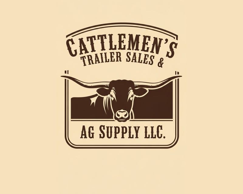 Logo Design by art to for Cattlemen's Trailer Sales & Ag Supply | Design #36710503