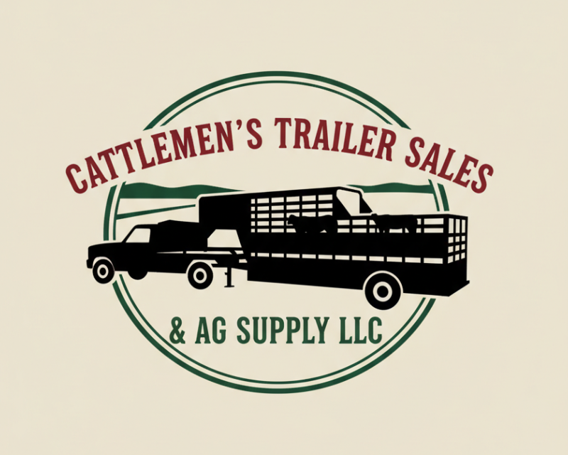 Logo Design by art to for Cattlemen's Trailer Sales & Ag Supply | Design #36710504