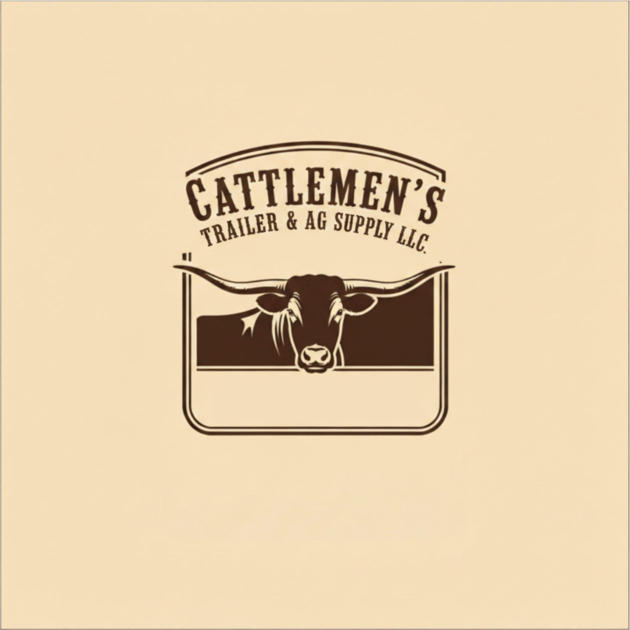 Logo Design by art to for Cattlemen's Trailer Sales & Ag Supply | Design #36712136