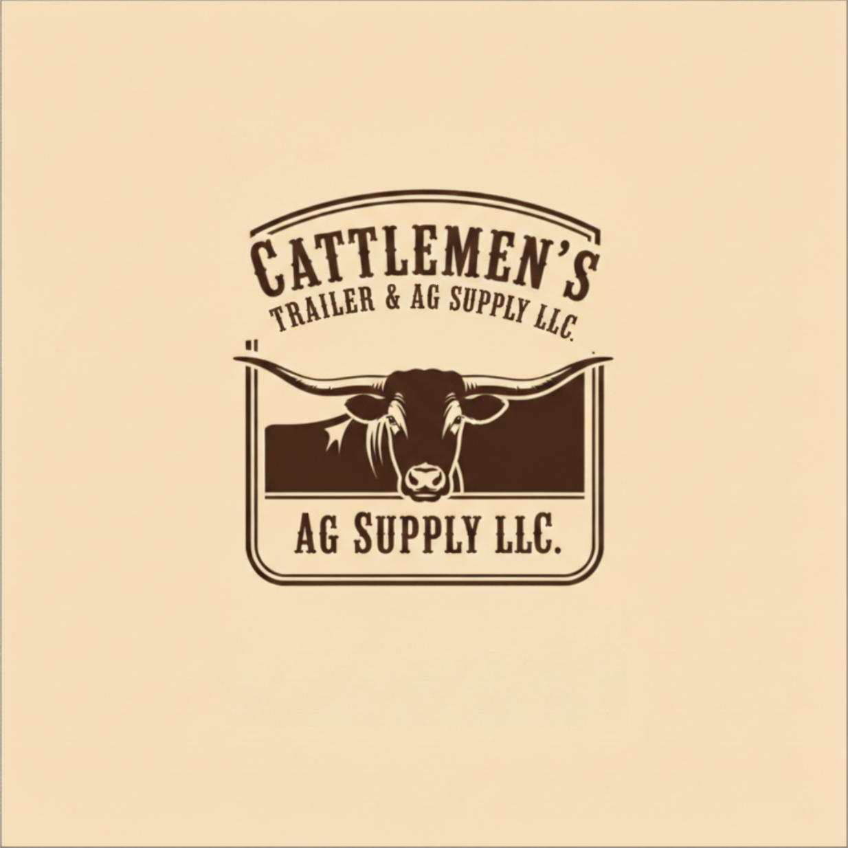 Design de Logo par art to pour Cattlemen's Trailer Sales & Ag Supply | Design #36712138