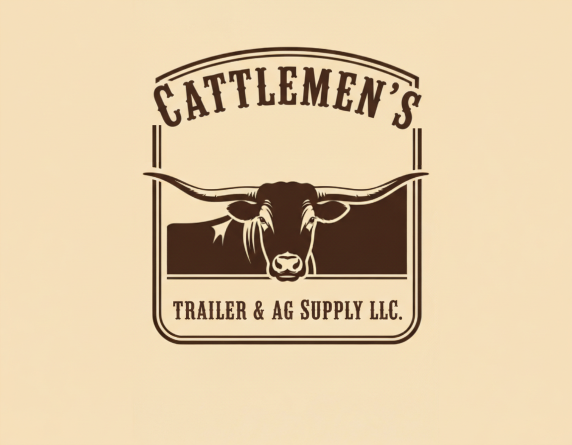 Logo Design by art to for Cattlemen's Trailer Sales & Ag Supply | Design #36712216