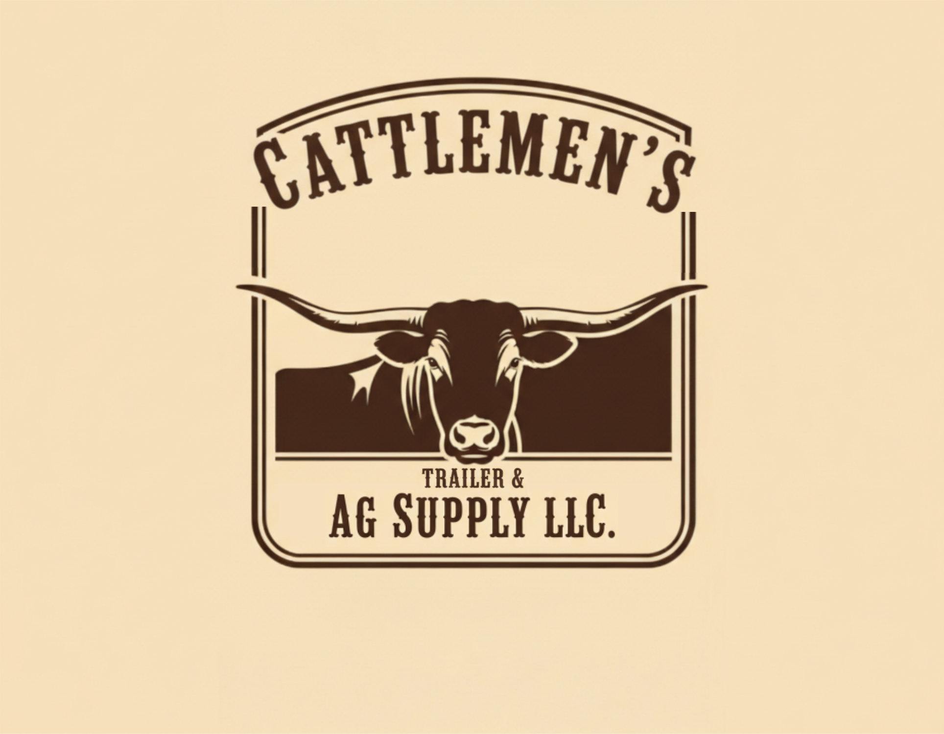 Logo Design by art to for Cattlemen's Trailer Sales & Ag Supply | Design #36712237