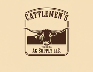 Logo Design by art to for Cattlemen's Trailer Sales & Ag Supply | Design: #36712237