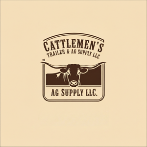 Logo Design by art to for Cattlemen's Trailer Sales & Ag Supply | Design: #36712249