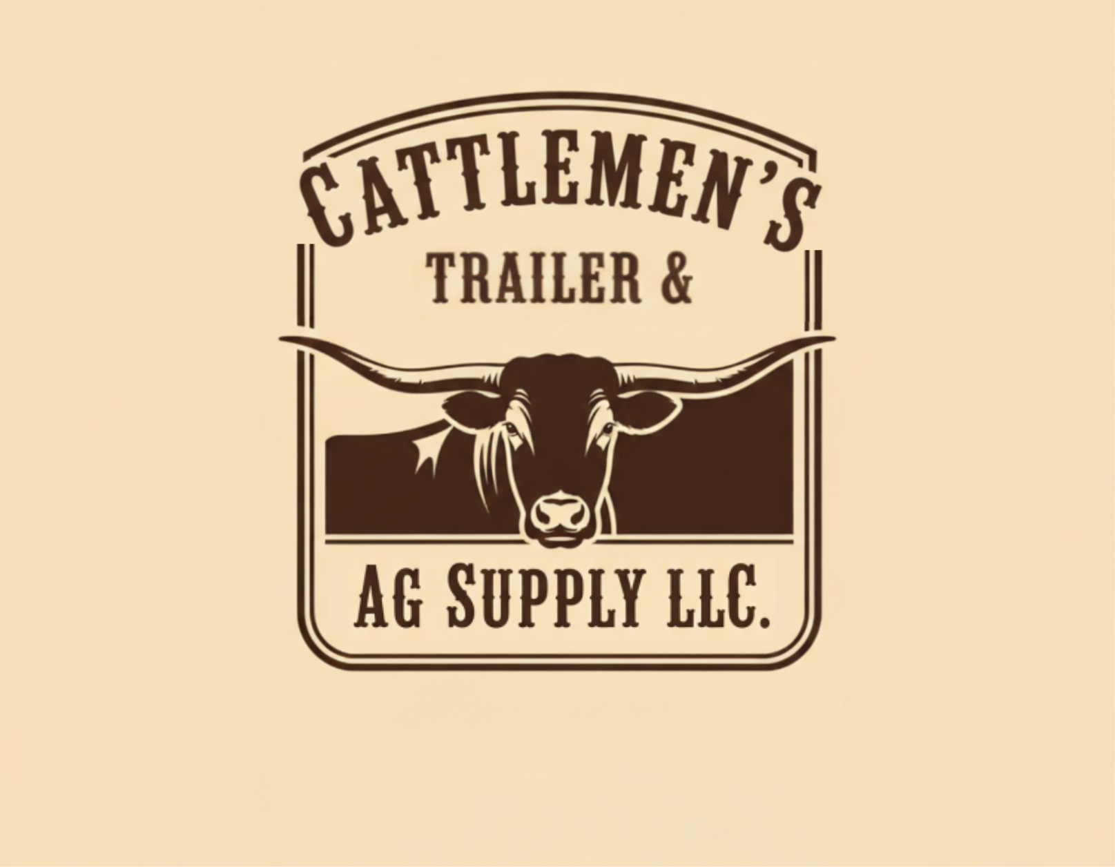 Logo Design by art to for Cattlemen's Trailer Sales & Ag Supply | Design #36712286