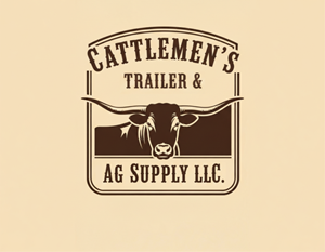 Logo Design by art to for Cattlemen's Trailer Sales & Ag Supply | Design: #36712286