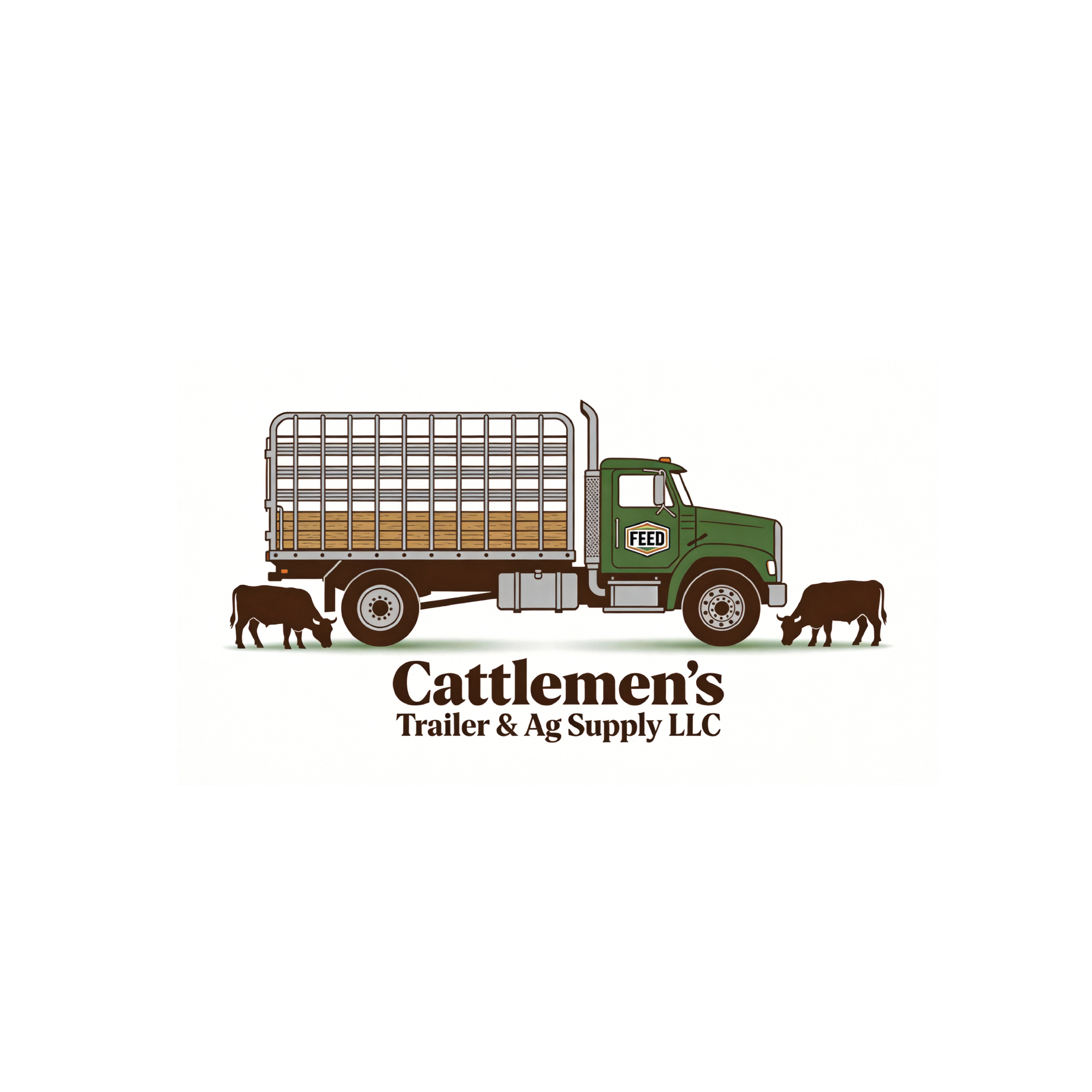 Logo Design by Logodesigns006 for Cattlemen's Trailer Sales & Ag Supply | Design #36723455