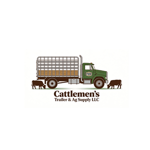 Logo Design by Logodesigns006 for Cattlemen's Trailer Sales & Ag Supply | Design: #36723455