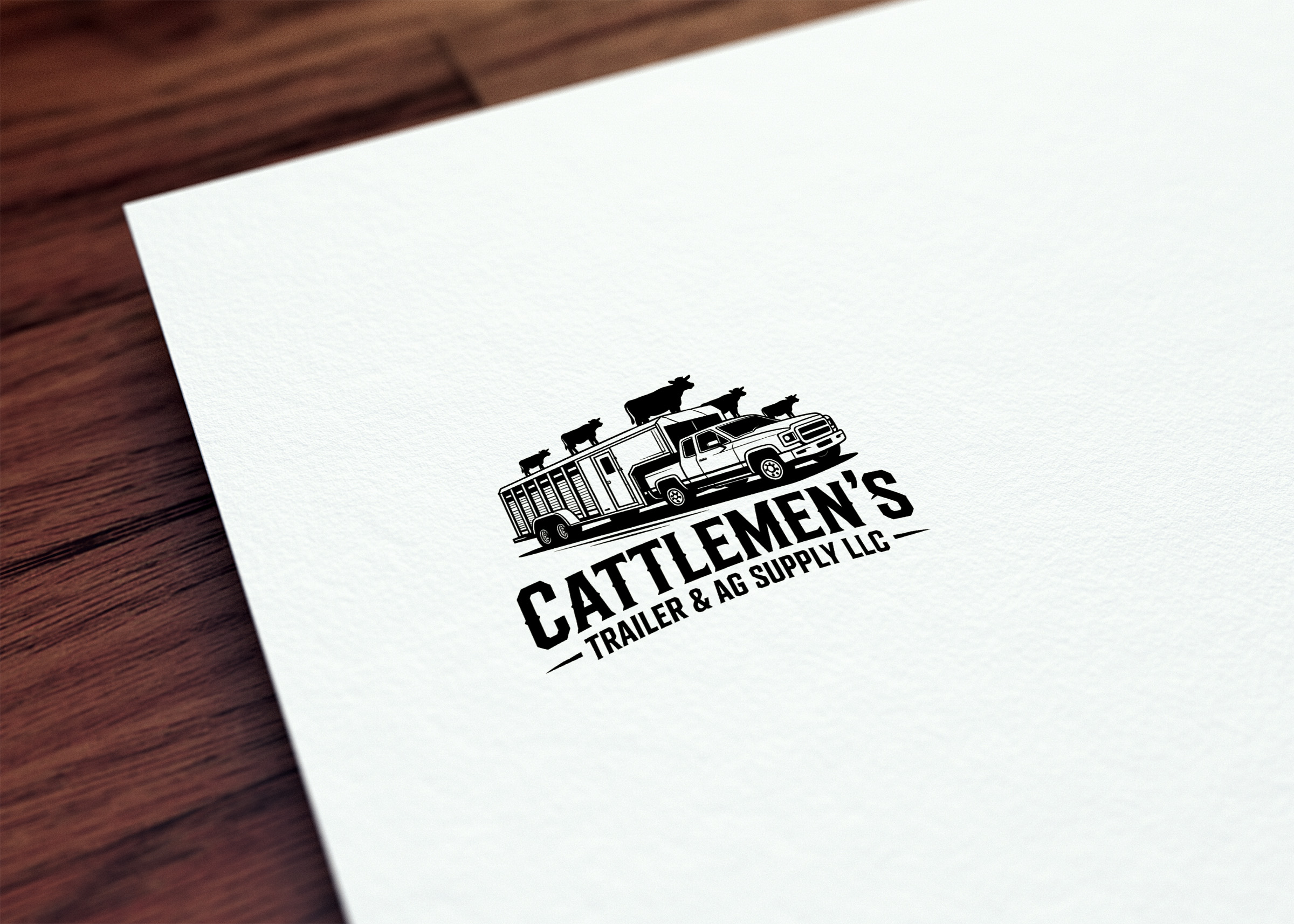 Logo Design by GraphiqueLab for Cattlemen's Trailer Sales & Ag Supply | Design #36715532