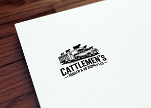 Logo Design by GraphiqueLab for Cattlemen's Trailer Sales & Ag Supply | Design: #36715532