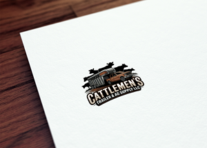 Logo Design by GraphiqueLab for Cattlemen's Trailer Sales & Ag Supply | Design: #36715533