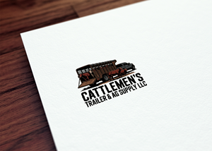 Logo Design by GraphiqueLab for Cattlemen's Trailer Sales & Ag Supply | Design: #36715534