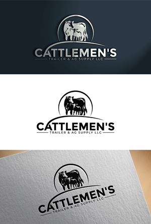 Design de Logo par ariba6269 pour Cattlemen's Trailer Sales & Ag Supply | Design : #36729478