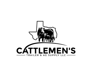Logo Design by ariba6269 for Cattlemen's Trailer Sales & Ag Supply | Design: #36743291