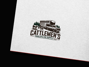 Logo Design by Being  Designer for Cattlemen's Trailer Sales & Ag Supply | Design: #36715513