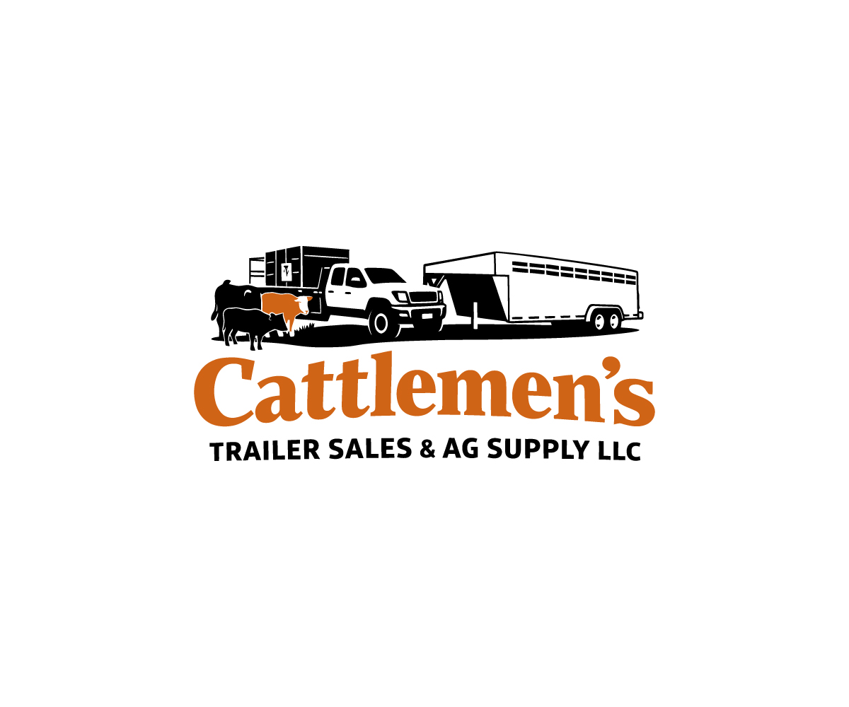 Logo Design by Sabit Alam for Cattlemen's Trailer Sales & Ag Supply | Design #36712163