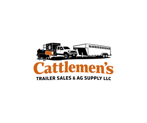 Logo Design by Sabit Alam for Cattlemen's Trailer Sales & Ag Supply | Design: #36712163