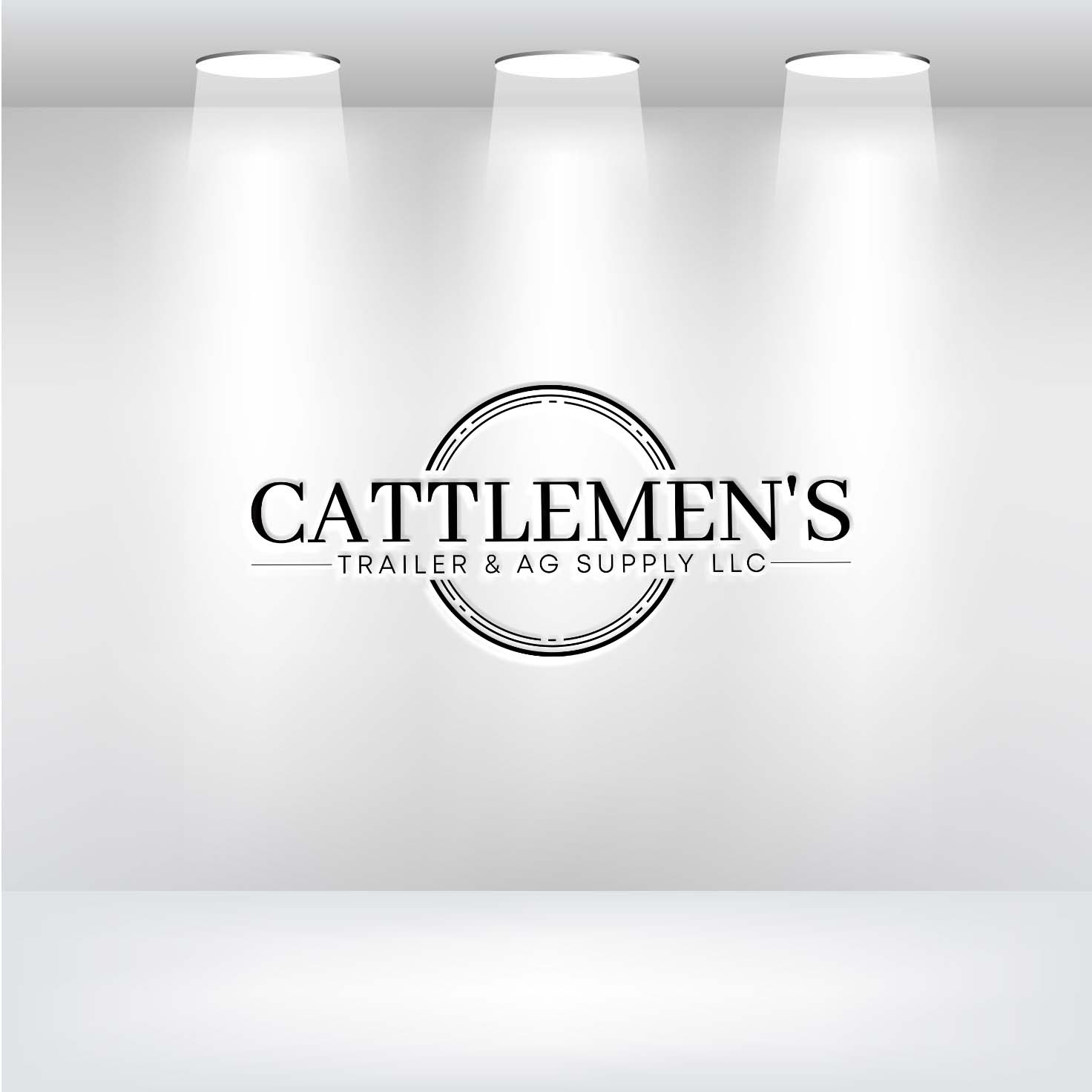 Logo Design by HaveTake for Cattlemen's Trailer Sales & Ag Supply | Design #36725930