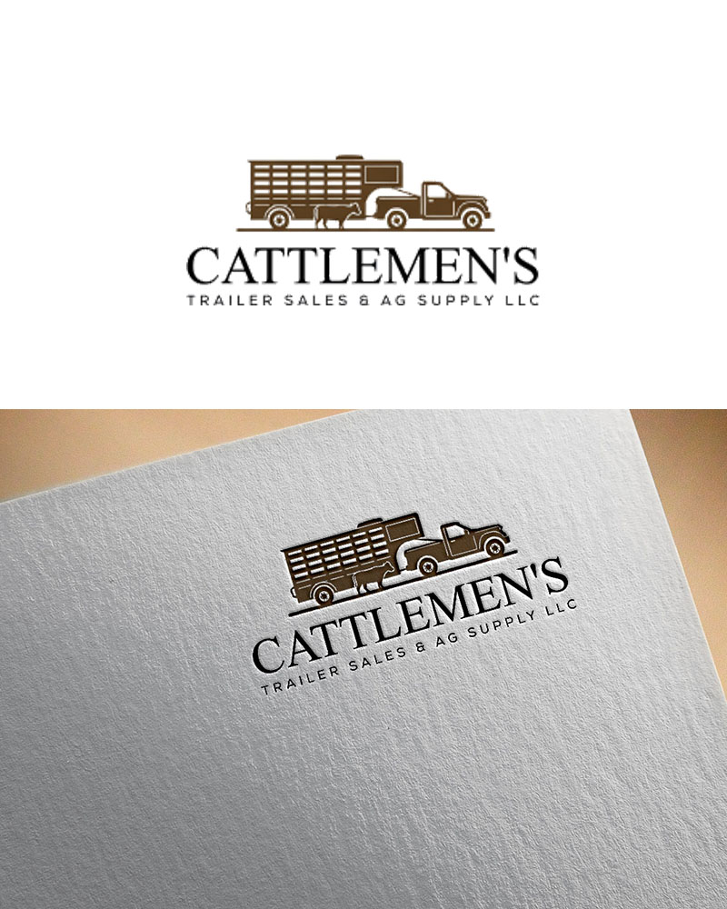 Logo Design by devid1ar for Cattlemen's Trailer Sales & Ag Supply | Design #36709287