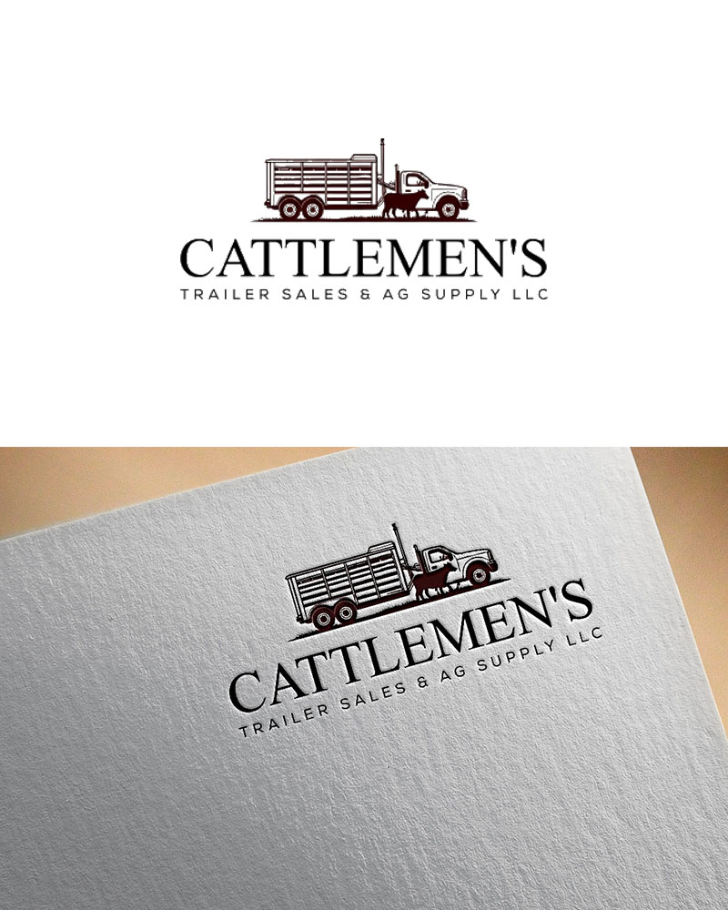 Logo Design by devid1ar for Cattlemen's Trailer Sales & Ag Supply | Design #36709288